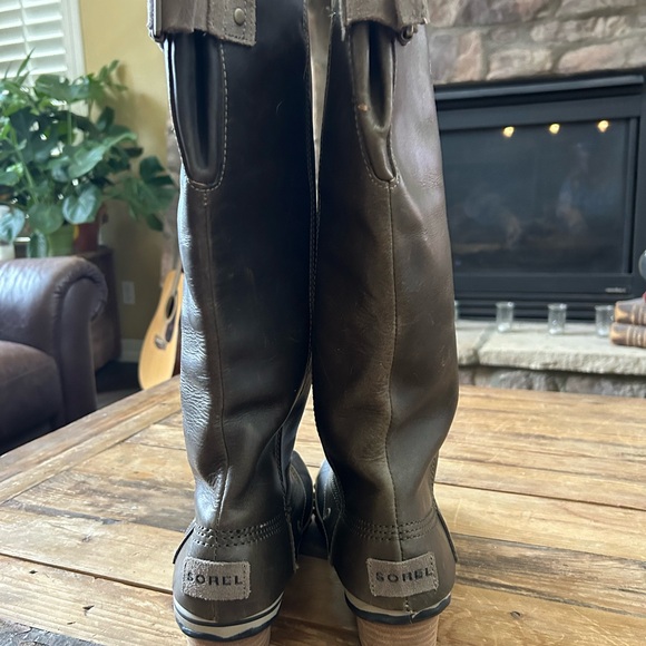 RARE Sorel OG Women's Slimpack Tall Boots (9.5) - Picture 4 of 7